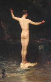 威廉 莫裡斯 亨特 The bathers 威廉 莫裡斯 亨特 The bathers